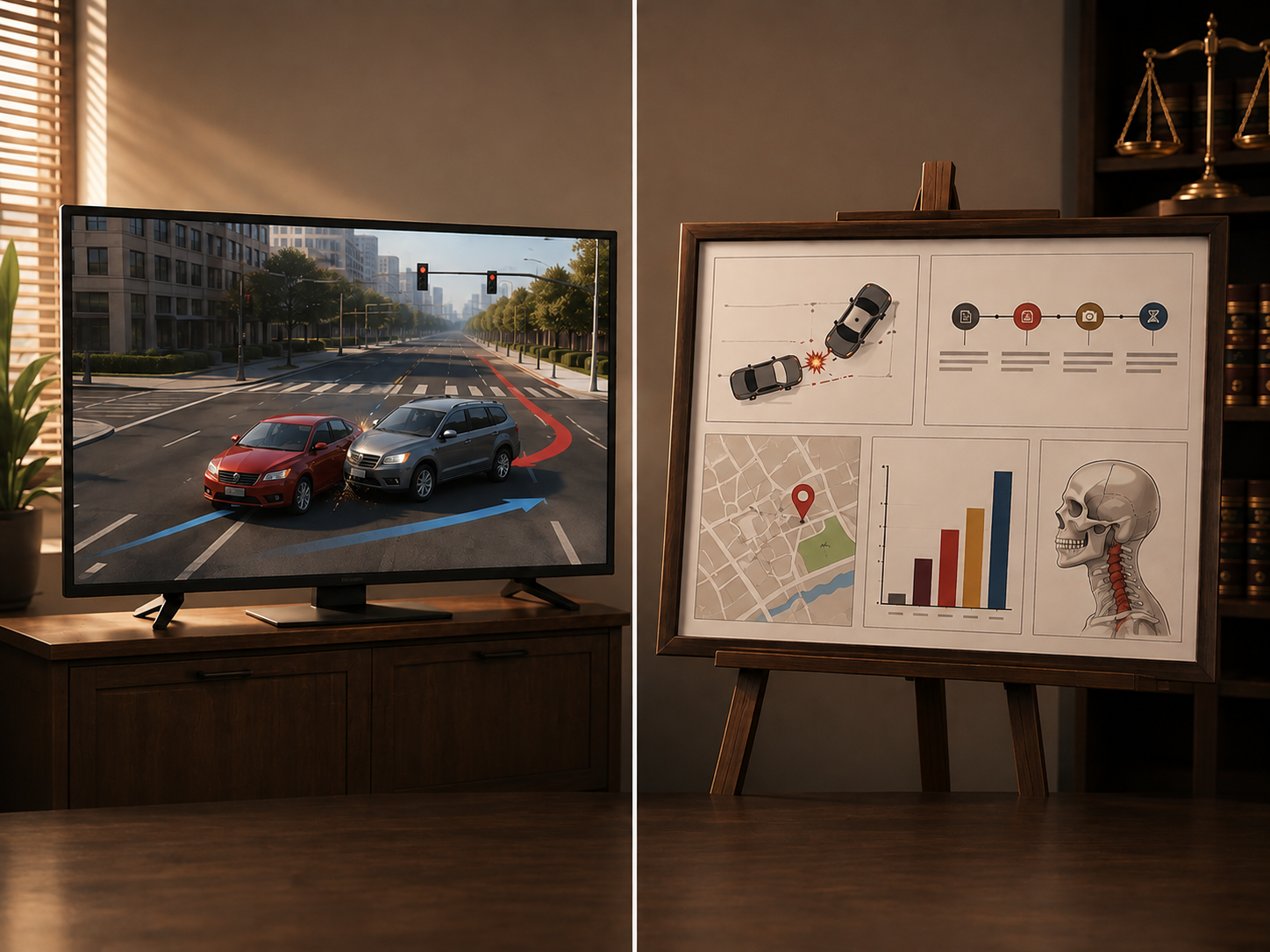 Legal Animation vs. Trial Graphics What’s the Difference