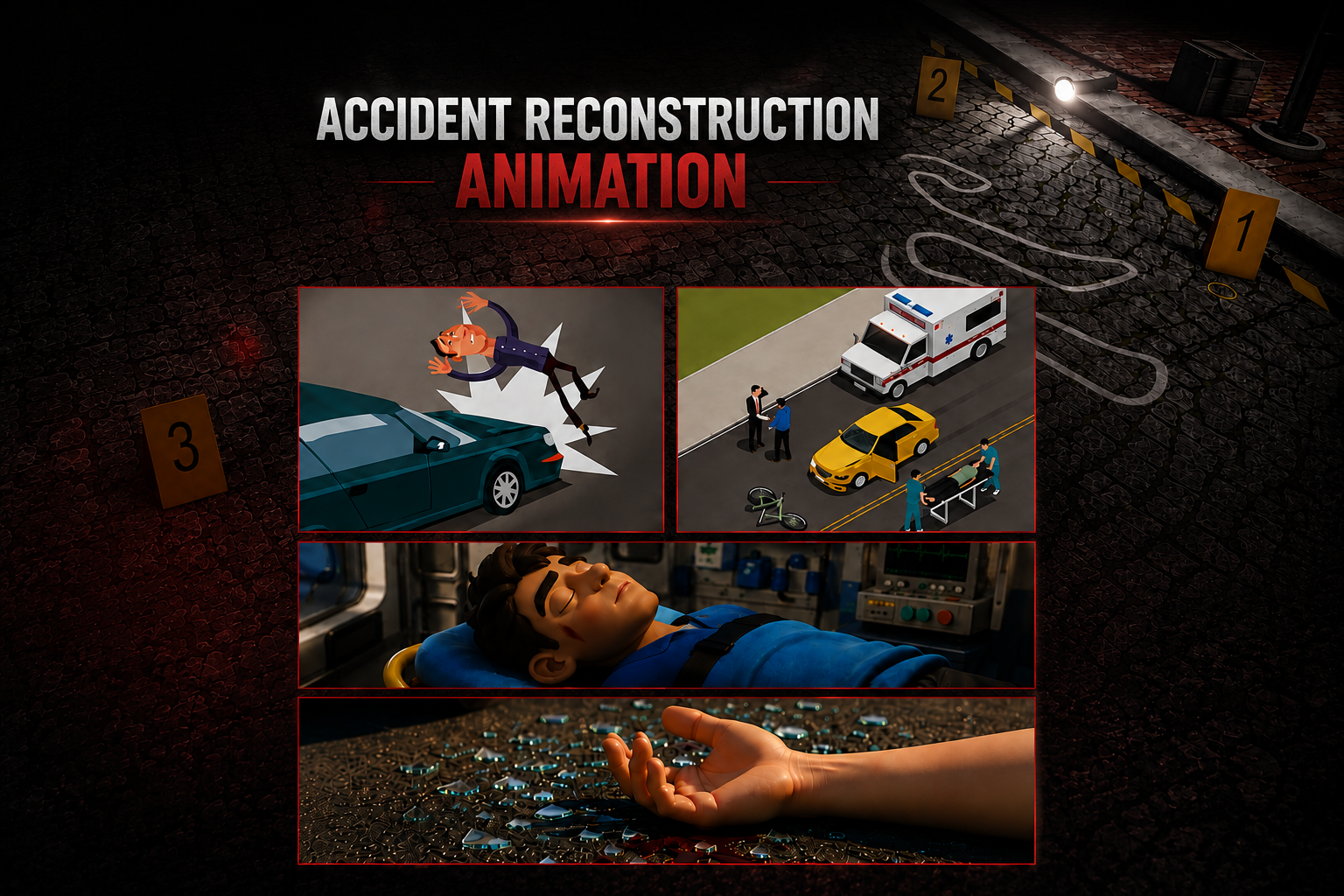 What Is Accident Reconstruction Animation